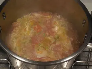 Potage crémeux aux légumes d'hiver : Étape 8