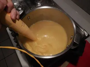 Potage crémeux aux légumes d'hiver : Étape 9