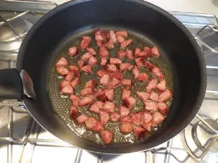 Soupe aux épinards frais : Étape 4