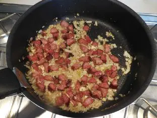 Soupe aux épinards frais : Étape 5