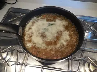 Soupe aux épinards frais : Étape 6