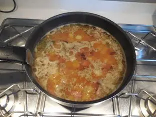 Soupe aux épinards frais : Étape 7