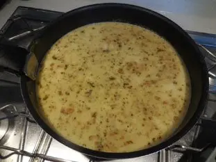 Soupe aux épinards frais : Étape 8