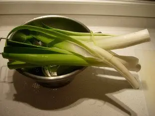 Soupe poireaux-pommes de terre : Étape 3