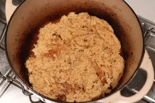 Soupe à l'oignon gratinée : Étape 4