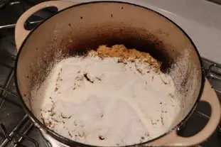 Soupe à l'oignon gratinée : Étape 5