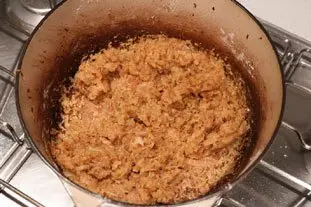 Soupe à l'oignon gratinée : Étape 6