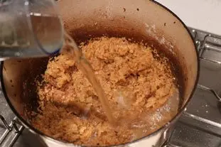 Soupe à l'oignon gratinée : Étape 7