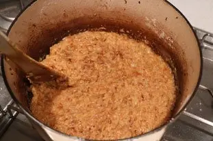 Soupe à l'oignon gratinée : Étape 8