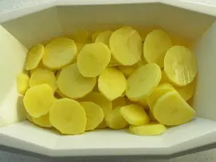 Soupe à l'oseille : Étape 1