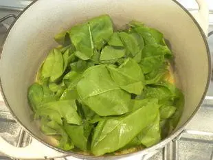 Soupe à l'oseille : Étape 5