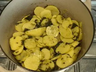 Soupe à l'oseille : Étape 7