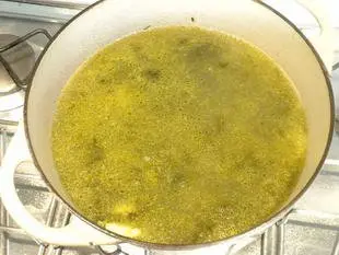 Soupe à l'oseille : Étape 8