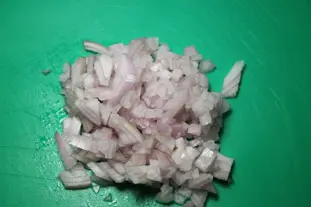 Velouté potimarron-poireaux : Étape 3