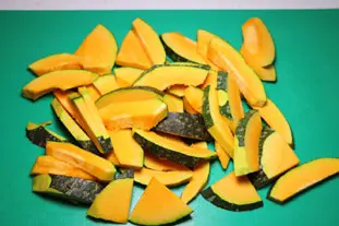 Potage d'automne potimarron-céleri : Étape 2