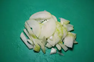 Potage d'automne potimarron-céleri : Étape 3