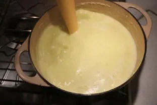 Potage d'automne potimarron-céleri : Étape 7