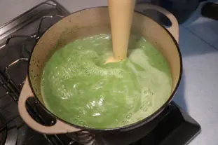 Potages de fanes : Étape 10