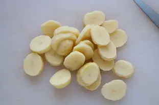 Potages de fanes : Étape 3