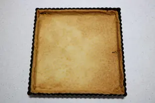 Tarte sud-américaine : Étape 1