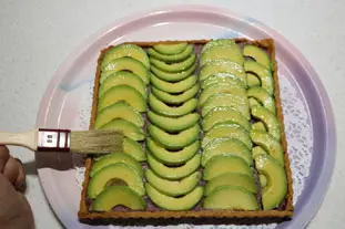 Tarte sud-américaine : Étape 10