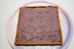 Tarte sud-américaine : Étape 8