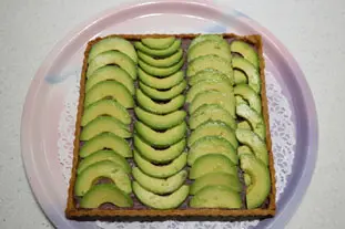 Tarte sud-américaine : Étape 9