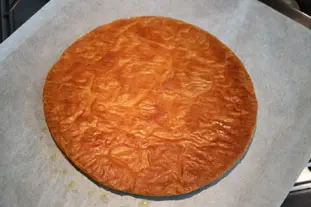 Tarte fine à l'avocat : Étape 2