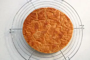 Tarte fine à l'avocat : Étape 3