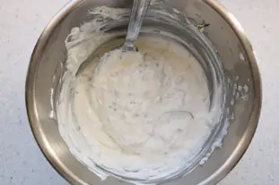 Tarte fine à l'avocat : Étape 4