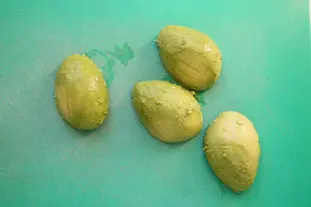 Tarte fine à l'avocat : Étape 5