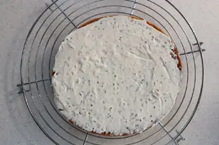 Tarte fine à l'avocat : Étape 7