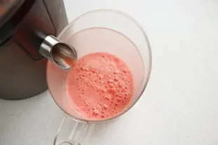 Tarte fine, gelée de tomates et avocat : Étape 2