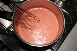 Tarte fine, gelée de tomates et avocat : Étape 6