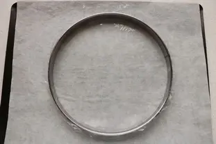 Tarte fine, gelée de tomates et avocat : Étape 7