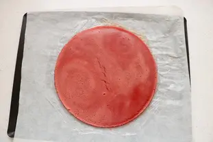 Tarte fine, gelée de tomates et avocat : Étape 9