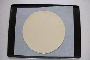 Tarte fine, gelée de tomates et avocat : Étape 10