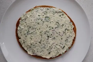 Tarte fine à la grecque : Étape 9