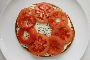 Tarte fine à la grecque : Étape 10