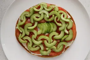 Tarte fine à la grecque : Étape 11