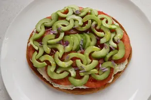 Tarte fine à la grecque : Étape 12