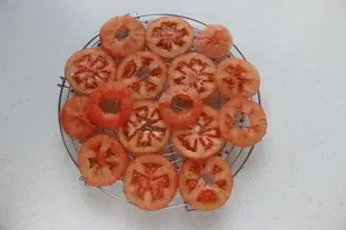 Tarte fine à la grecque : Étape 1