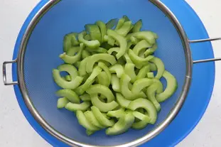 Tarte fine à la grecque : Étape 4