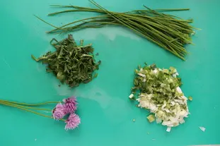 Tarte fine à la grecque : Étape 6