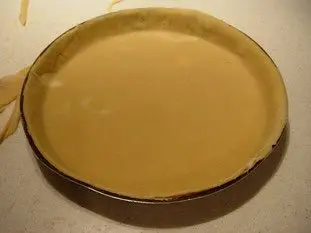 Quiche saumon-épinards : Étape 1
