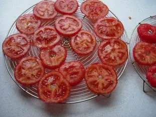 Tarte fine aux tomates et courgettes : Étape 1