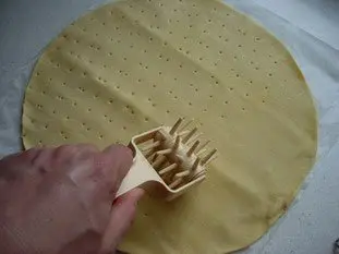 Tarte fine aux tomates et courgettes : Étape 4