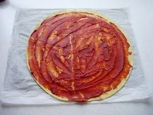 Tarte fine aux tomates et courgettes : Étape 5