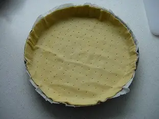 Tarte fine de légumes en rosace : Étape 1