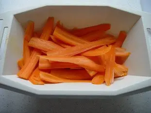 Tarte fine de légumes en rosace : Étape 3